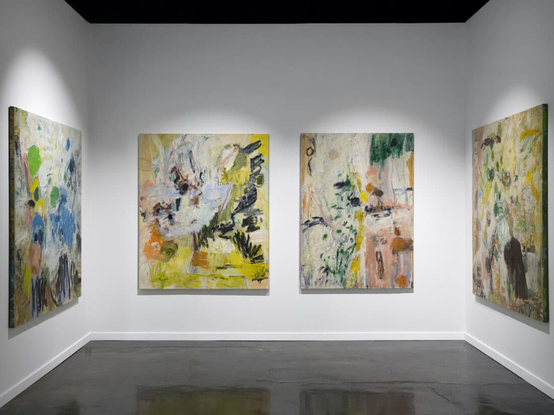 Max Wade, NADA Miami 2024, Installation view