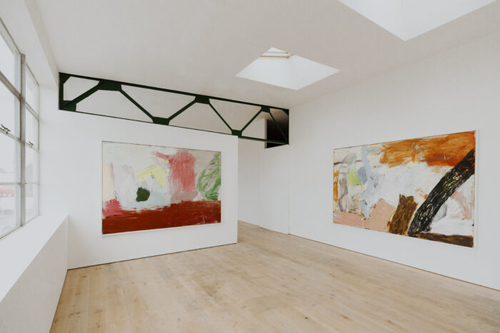 Max Wade, 'Sowing the Soil with Salt' 2020, installation view a