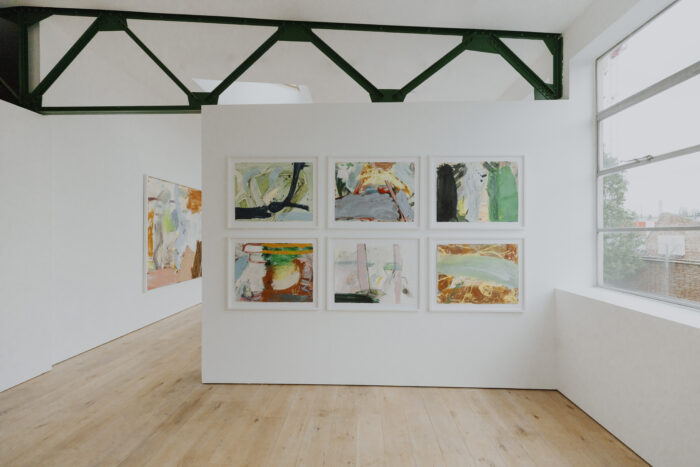 Max Wade, 'Sowing the Soil with Salt' 2020, installation view d