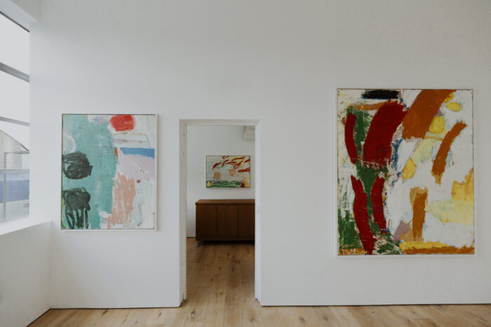 Max Wade, 'Sowing the Soil with Salt' 2020, installation view e