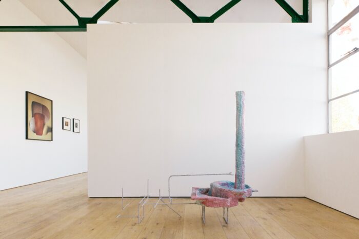 Olivia Bax and Hannah Hughes, 'Gleaners', 2020, installation view c (1)