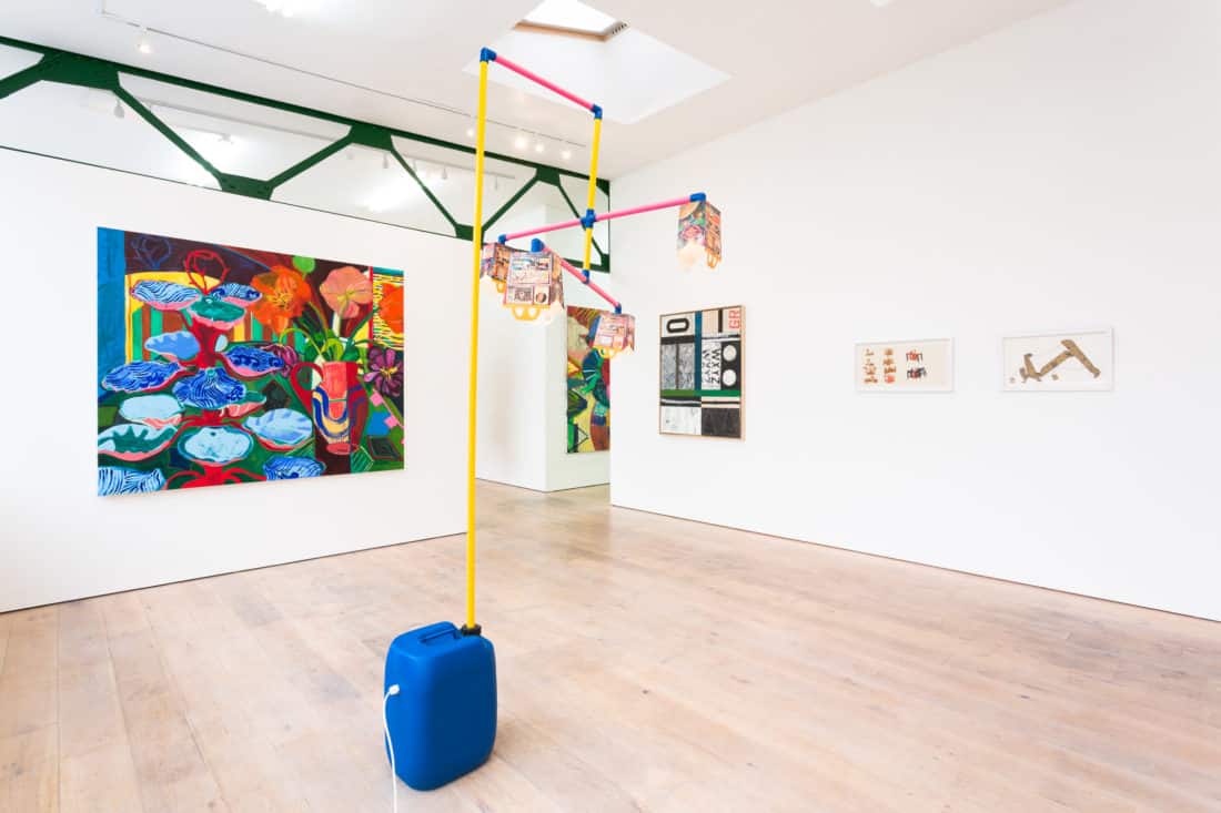 Installation views of Within Reach at Sid Motion Gallery