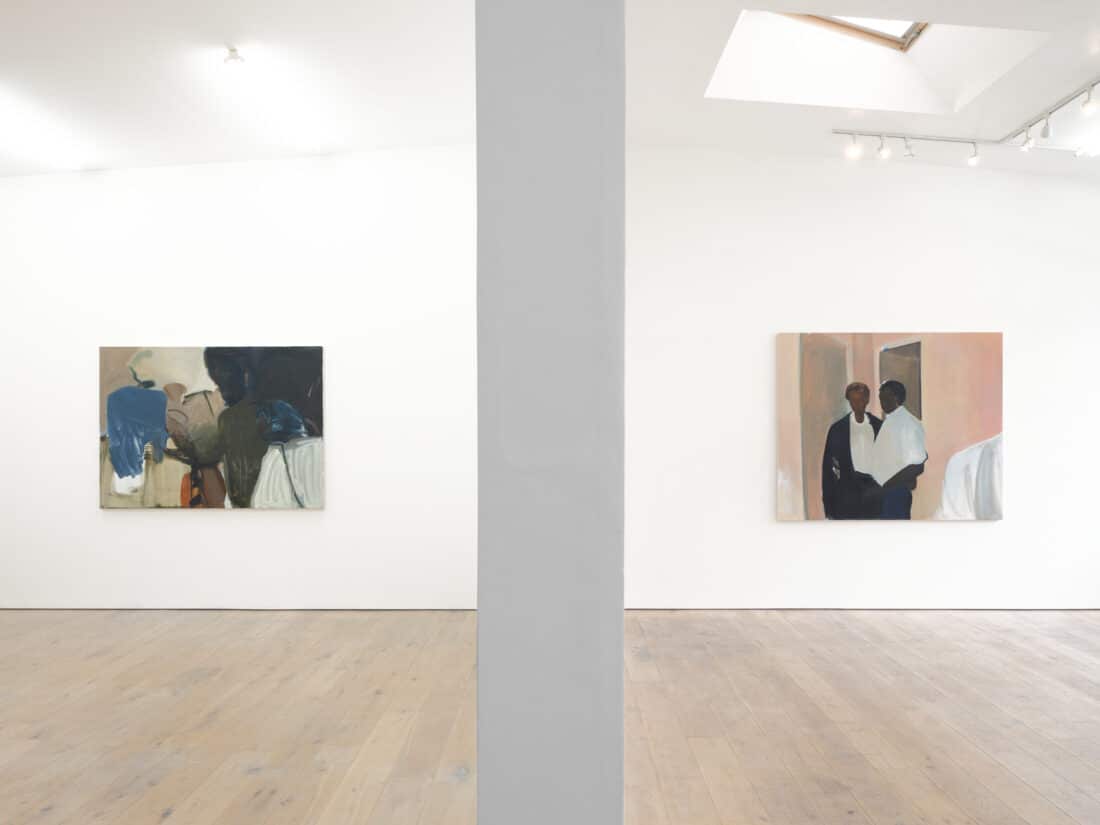 Installation views of Remi Ajani - it's not what you look at...it's what you see at Sid Motion Gallery 15 Sep - 21 Oct 2023