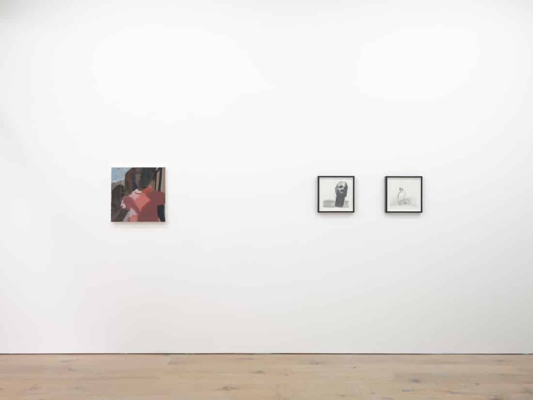 Installation views of Remi Ajani - it's not what you look at...it's what you see at Sid Motion Gallery 15 Sep - 21 Oct 2023